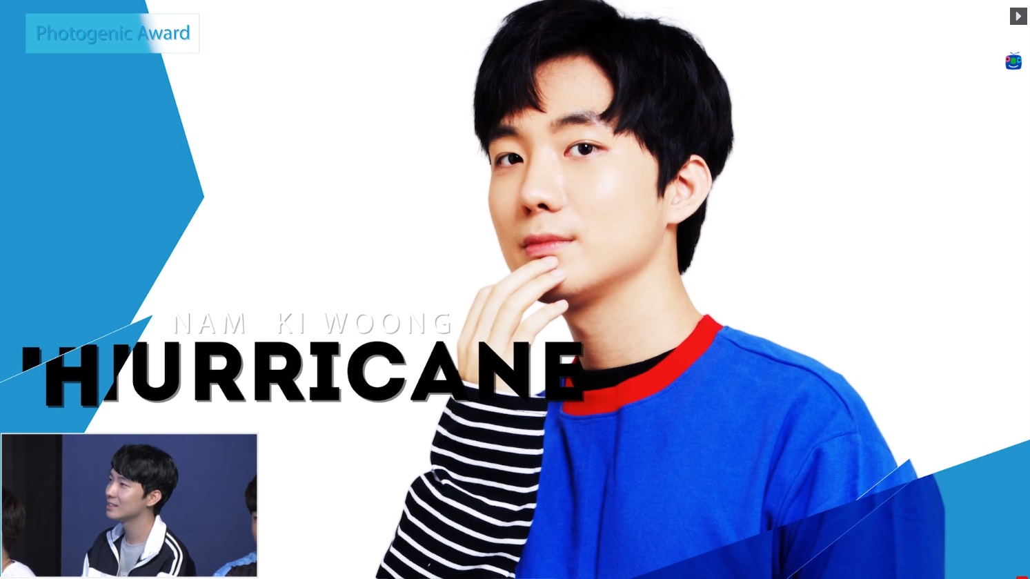 長相帥氣的Hurricane拿下本季最上相獎座。 長相帥氣的Hurricane拿下本季最上相獎座。
