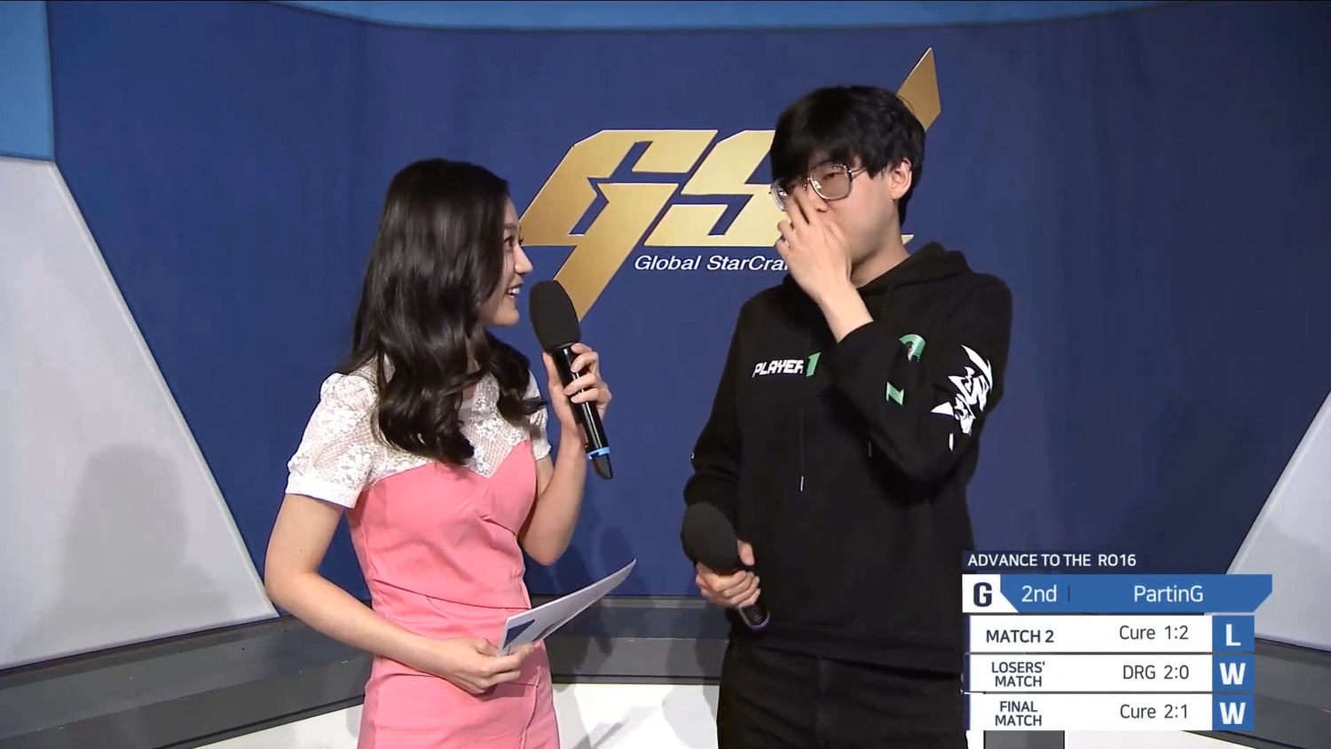 近期成績起伏較大的PartinG,睽違三年再度晉級GSL 16強。 圖:ALGS藍兔電子競技工作室提供/翻攝AfreecaTV 近期成績起伏較大的PartinG,睽違三年再度晉級GSL 16強。 圖:ALGS藍兔電子競技工作室提供/翻攝AfreecaTV