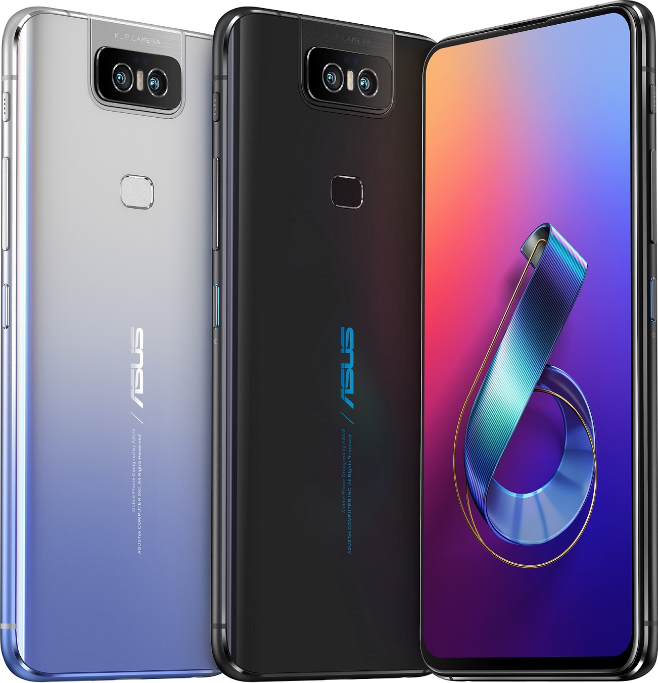 ASUS ZenFone 6智慧型手機今日在西班牙正式發表。圖:華碩提供 ASUS ZenFone 6智慧型手機今日在西班牙正式發表。圖:華碩提供