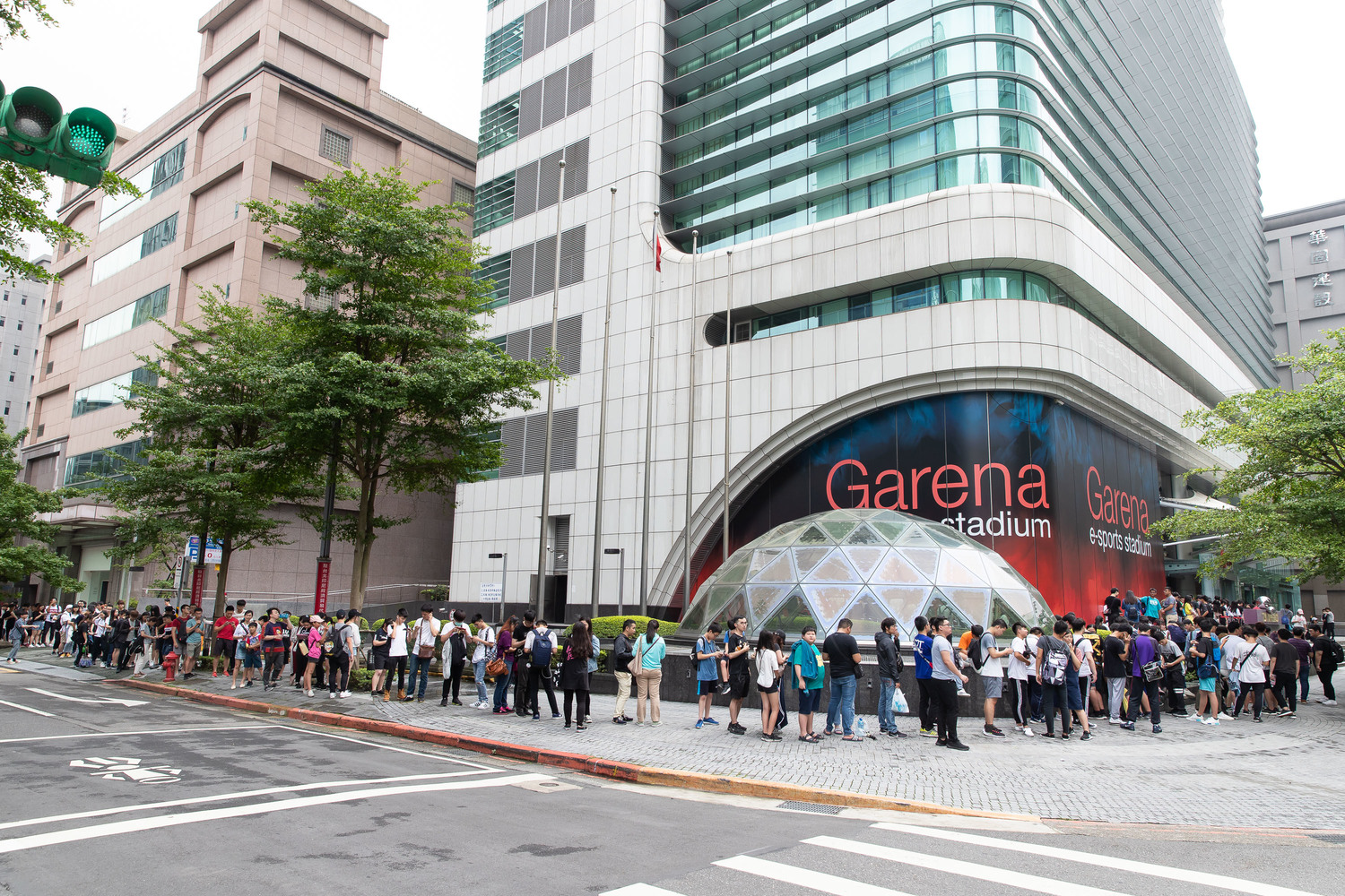 2019年春季錦標賽為《Garena 極速領域》首場官方電競賽,當天下了短暫小雨也未澆熄玩家熱情 2019年春季錦標賽為《Garena 極速領域》首場官方電競賽,當天下了短暫小雨也未澆熄玩家熱情