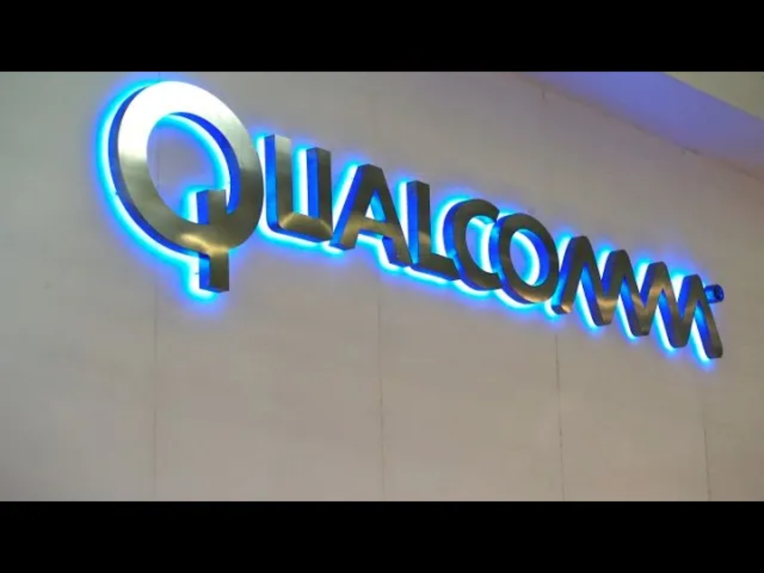 美國晶片製造商高通(Qualcomm)。 圖:YouTube(資料照片) 美國晶片製造商高通(Qualcomm)。 圖:YouTube(資料照片)