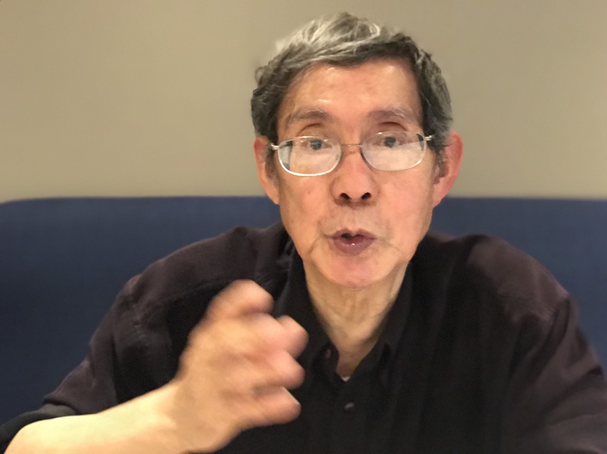 民主亞洲基金會會長洪哲勝接受新頭殼專訪。圖/朱蒲青攝 民主亞洲基金會會長洪哲勝接受新頭殼專訪。圖/朱蒲青攝