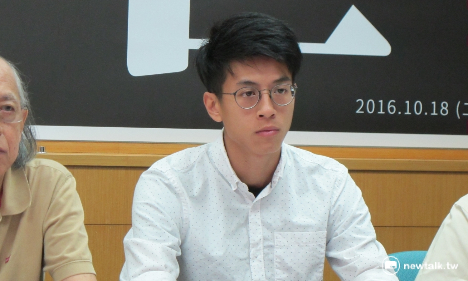 香港「本土民主前線」前發言人黃台仰被北京視為心腹大患,目前傳已獲德國庇護。 圖:新頭殼資料照片/林朝億攝 香港「本土民主前線」前發言人黃台仰被北京視為心腹大患,目前傳已獲德國庇護。 圖:新頭殼資料照片/林朝億攝