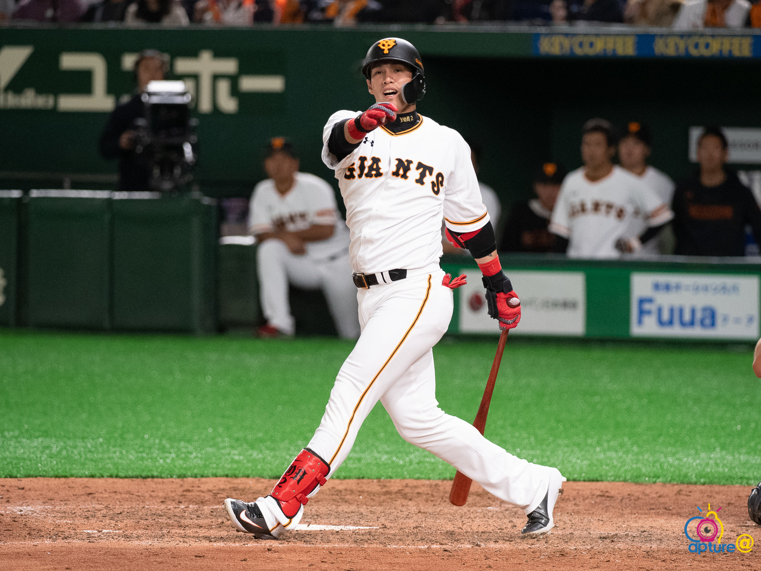 旅日棒球好手陽岱鋼。 圖:Nownews提供 旅日棒球好手陽岱鋼。 圖:Nownews提供