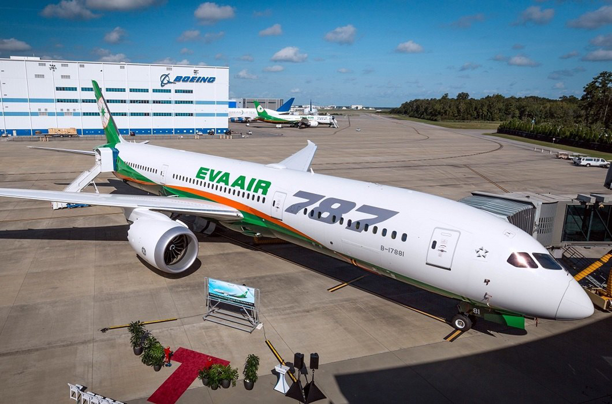 長榮航空醞釀罷工中。 圖:Nownews 長榮航空醞釀罷工中。 圖:Nownews