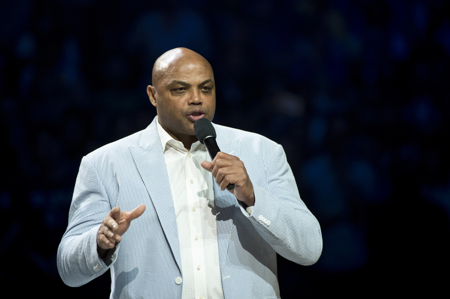 Charles Barkley。 圖/美聯社/達志影像 Charles Barkley。 圖/美聯社/達志影像