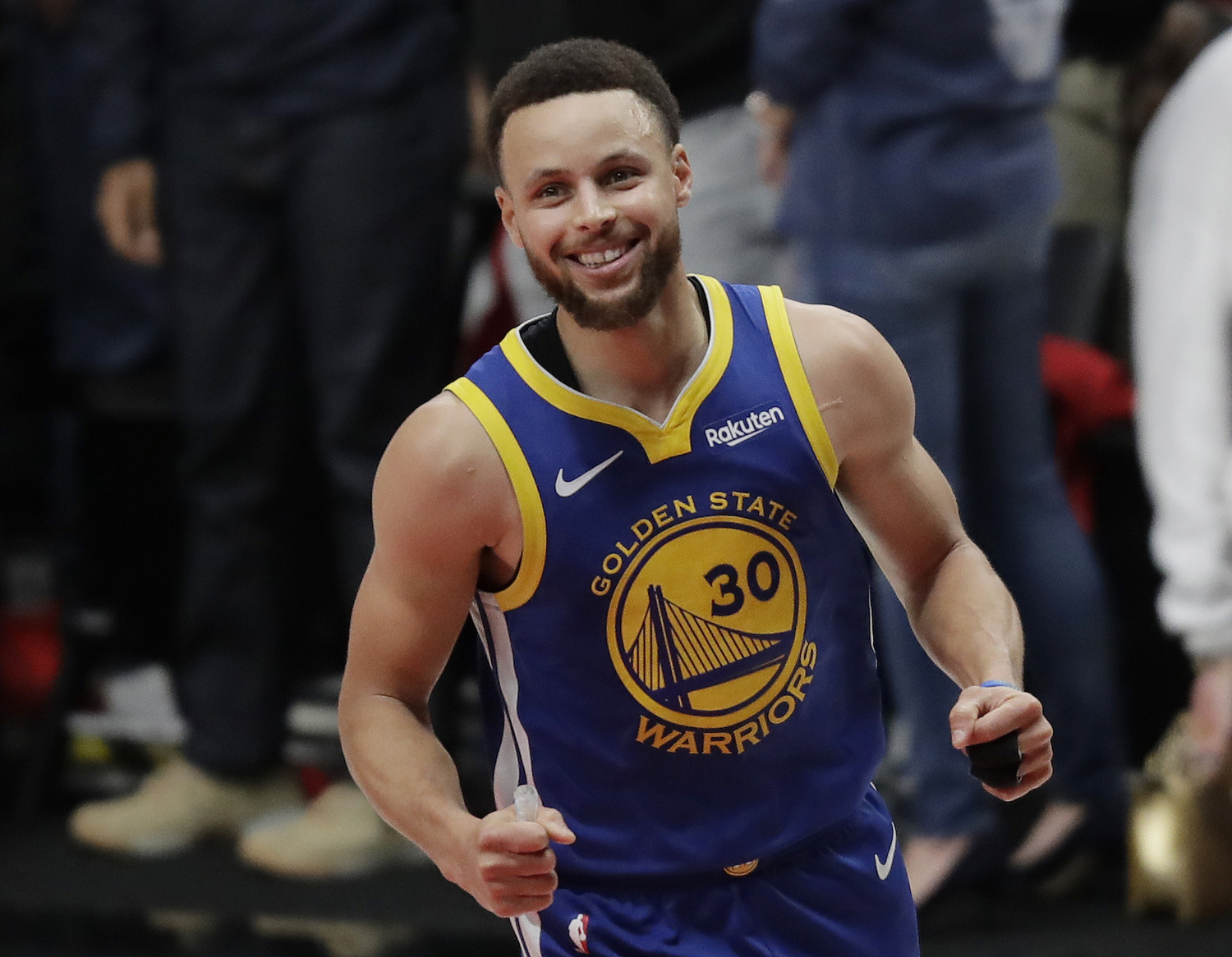 Stephen Curry。 圖/美聯社/達志影像 Stephen Curry。 圖/美聯社/達志影像