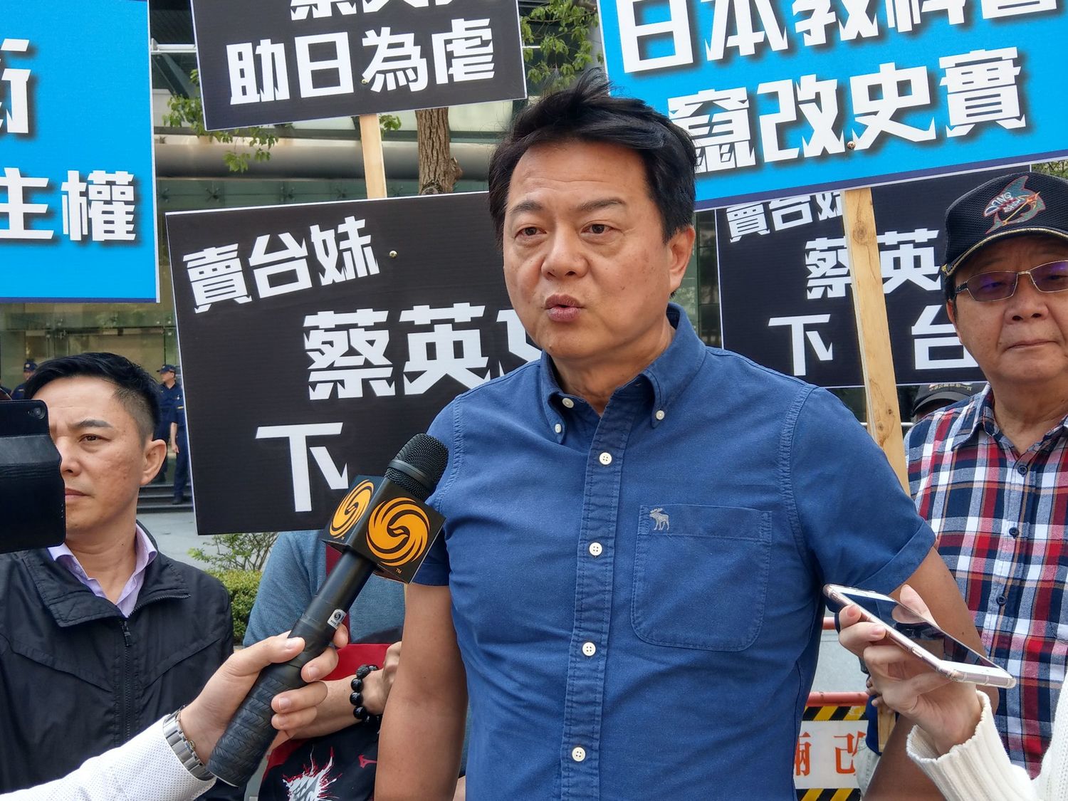 前台北縣長周錫瑋在臉書PO文,恭喜李進勇出任「忠」選會主委,酸度爆表。 圖:周錫瑋辦公室提供 前台北縣長周錫瑋在臉書PO文,恭喜李進勇出任「忠」選會主委,酸度爆表。 圖:周錫瑋辦公室提供