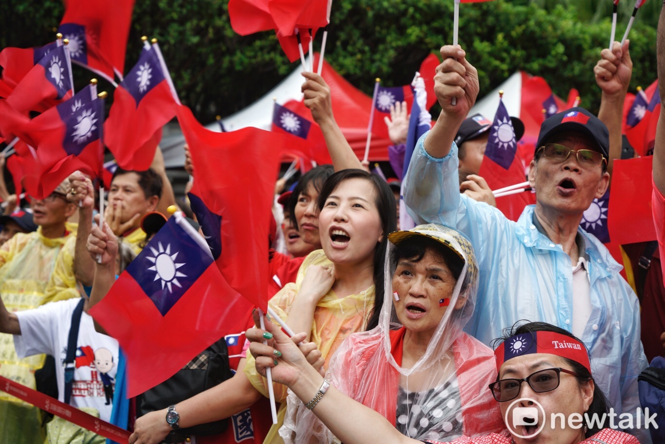 高雄市長韓國瑜首場總統造勢今日登場。 圖:張良一 / 攝 高雄市長韓國瑜首場總統造勢今日登場。 圖:張良一 / 攝