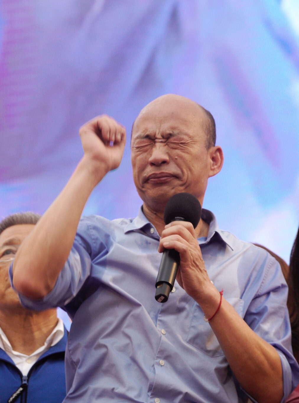 韓國瑜痛批民進黨執政太差,並正式宣布,他準備承擔任何重要職務,「為了中華民國,不惜粉身碎骨」。 圖/張良一攝 韓國瑜痛批民進黨執政太差,並正式宣布,他準備承擔任何重要職務,「為了中華民國,不惜粉身碎骨」。 圖/張良一攝
