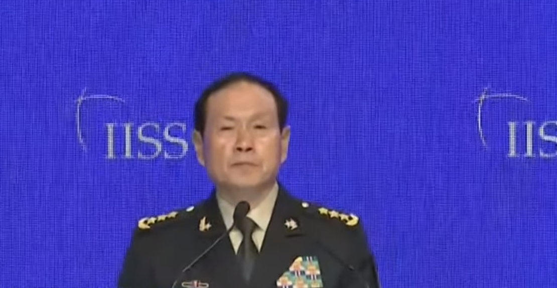 中共國務委員兼國防部長魏鳳和。 圖:翻攝自Youtube 中共國務委員兼國防部長魏鳳和。 圖:翻攝自Youtube