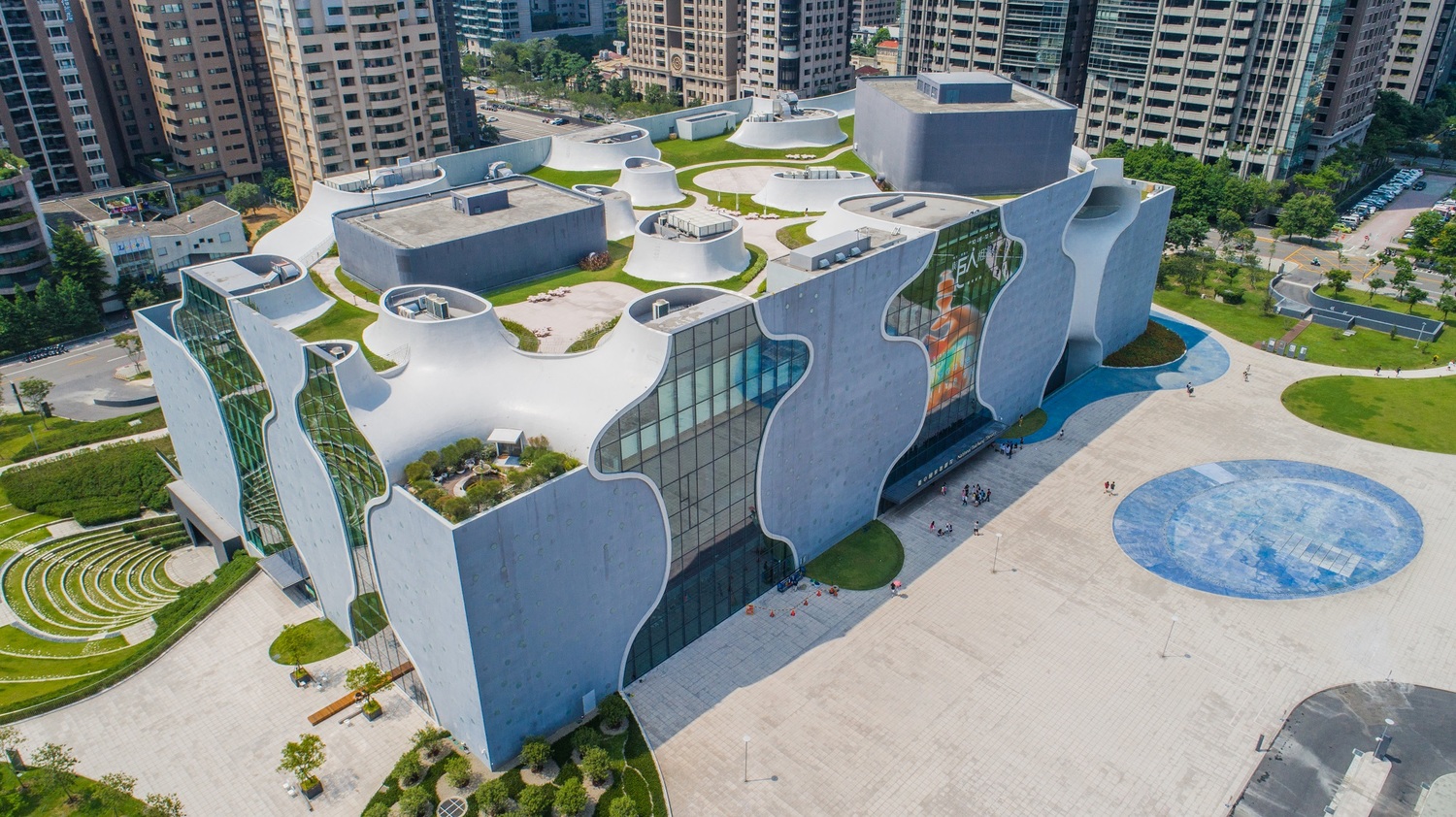 國家歌劇院。 台中市觀旅局/提供 國家歌劇院。 台中市觀旅局/提供