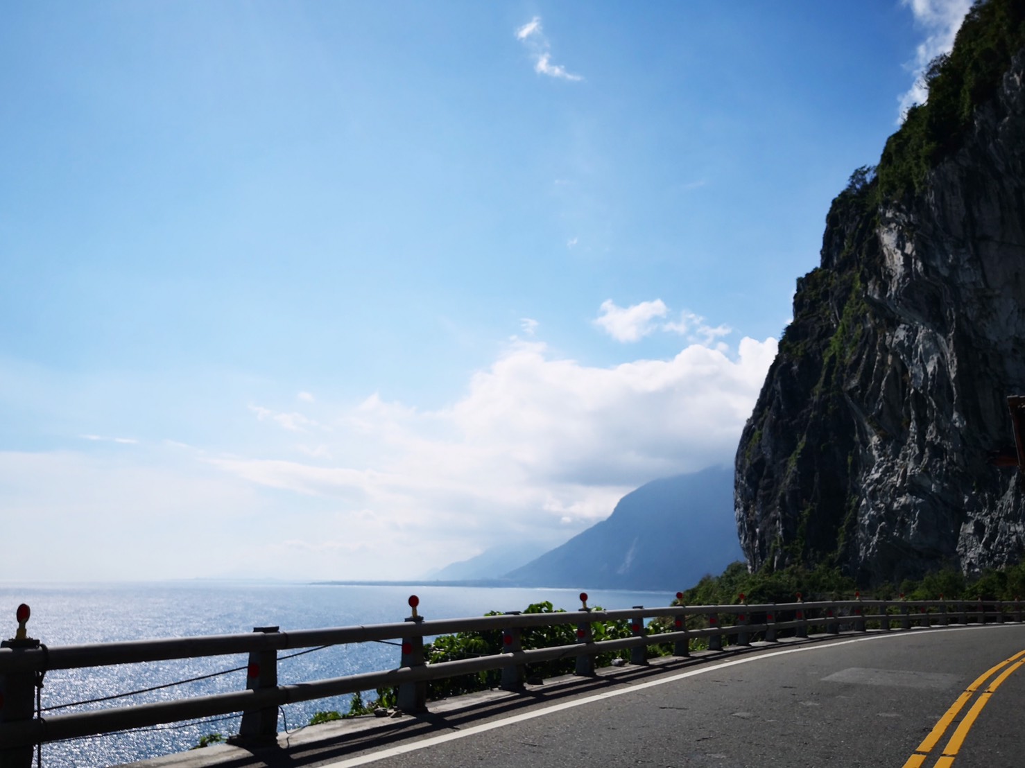 蘇花公路沿路美景。 圖:交通部航港局/提供 蘇花公路沿路美景。 圖:交通部航港局/提供