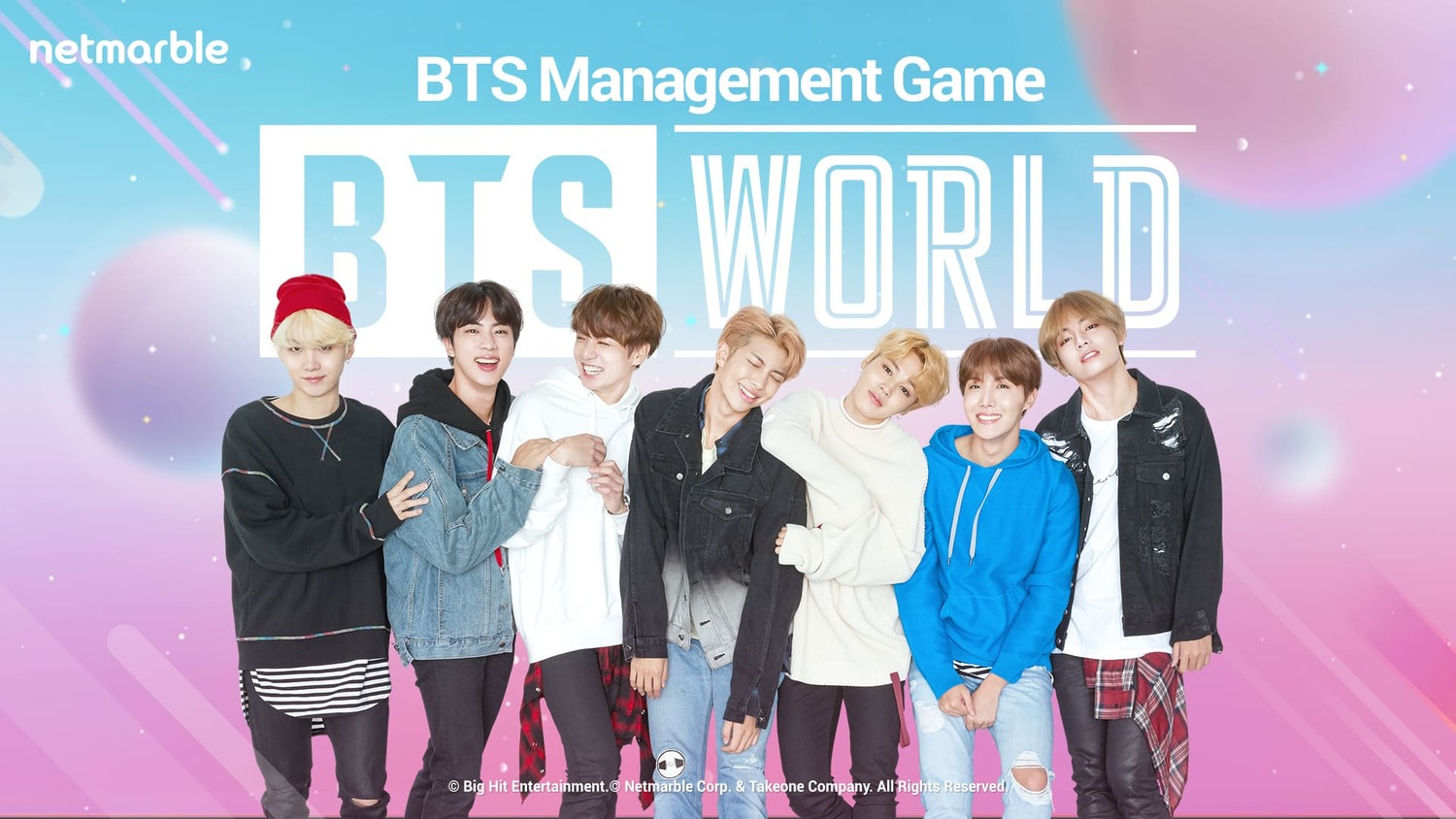 《BTS WORLD》是一款以故事為主軸的手機養成遊戲,並引領玩家踏上互動式的旅程。 圖:網石公司/提供 《BTS WORLD》是一款以故事為主軸的手機養成遊戲,並引領玩家踏上互動式的旅程。 圖:網石公司/提供