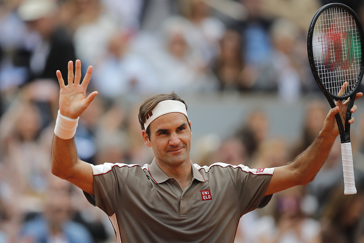瑞士名將Roger Federer。 圖/美聯社/達志影像 瑞士名將Roger Federer。 圖/美聯社/達志影像