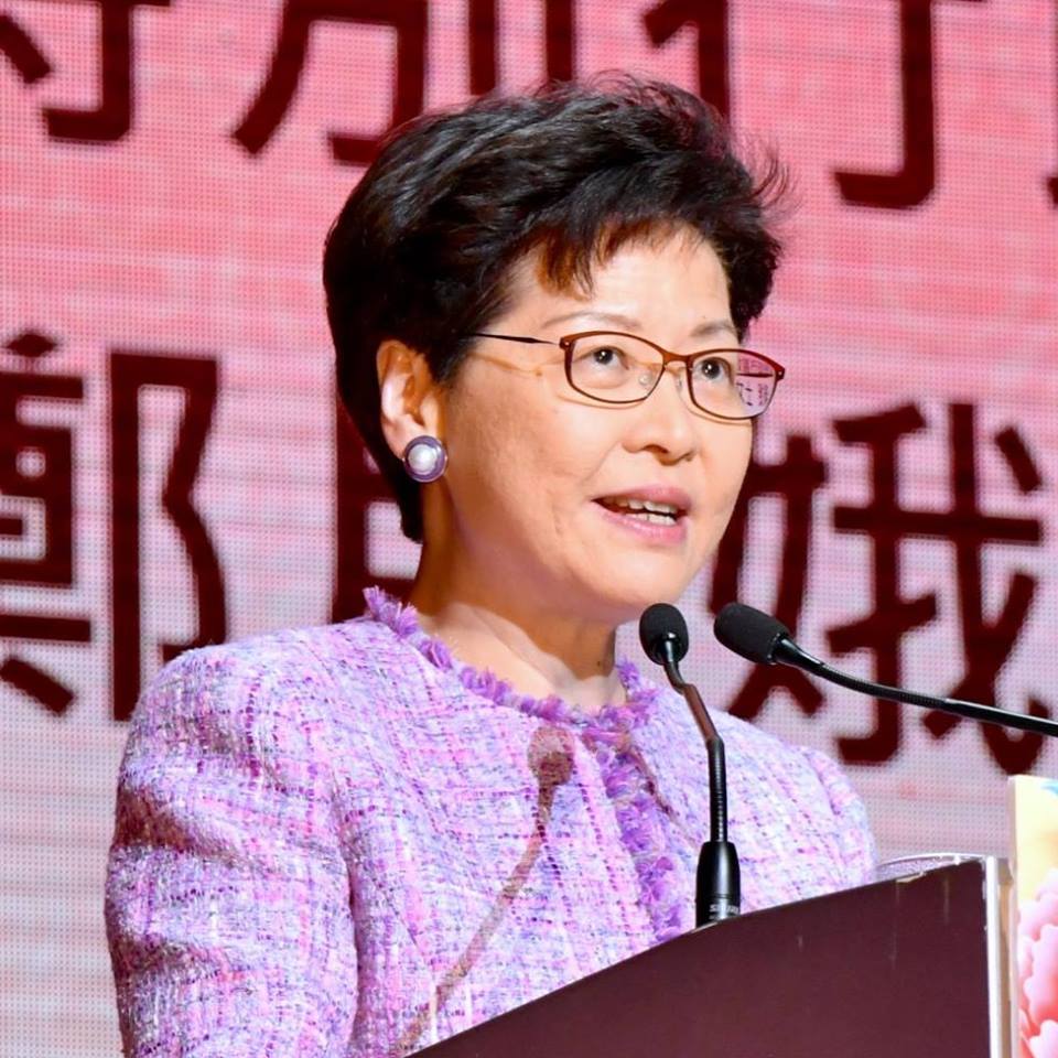 香港特首林鄭月娥執意將《逃犯條例》送立法會二讀,挨批不聽民意。 圖:翻攝自林鄭月娥臉書 香港特首林鄭月娥執意將《逃犯條例》送立法會二讀,挨批不聽民意。 圖:翻攝自林鄭月娥臉書