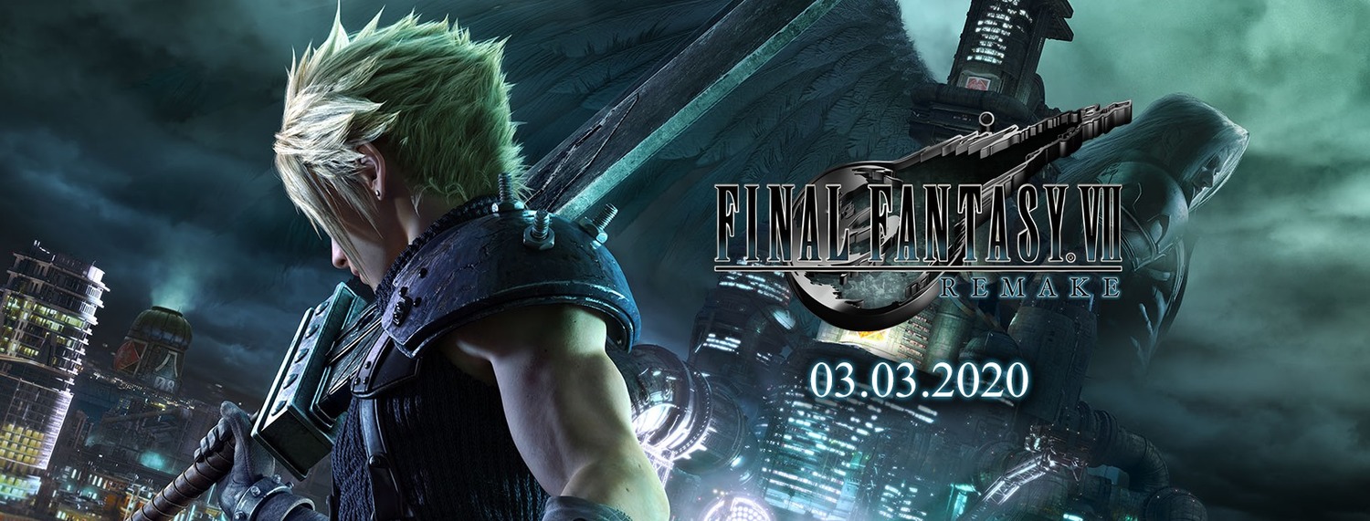 《Final Fantasy VII》重製板將於明年3月登場。 圖:翻攝自 Final Fantasy VII 粉絲專頁 《Final Fantasy VII》重製板將於明年3月登場。 圖:翻攝自 Final Fantasy VII 粉絲專頁