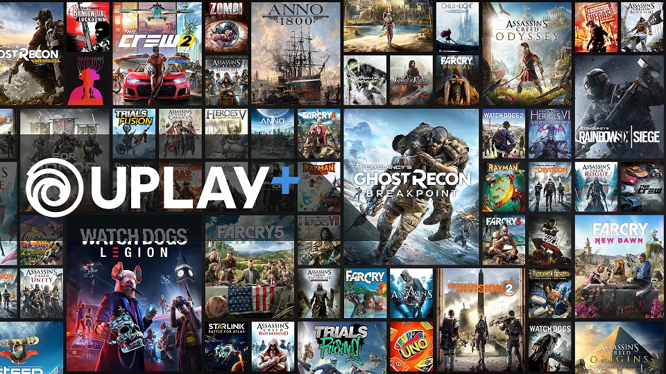 Ubisoft宣布推出Uplay 遊戲訂閱服務。圖:Ubisoft提供 Ubisoft宣布推出Uplay 遊戲訂閱服務。圖:Ubisoft提供