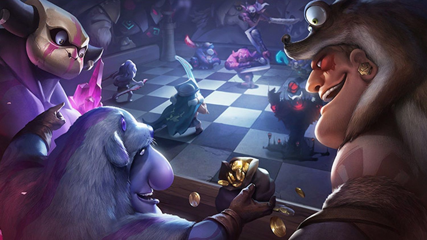 《自走棋》將由Epic Games Store所獨佔 圖:翻攝自 Dota Auto Chess 粉絲專頁 《自走棋》將由Epic Games Store所獨佔 圖:翻攝自 Dota Auto Chess 粉絲專頁