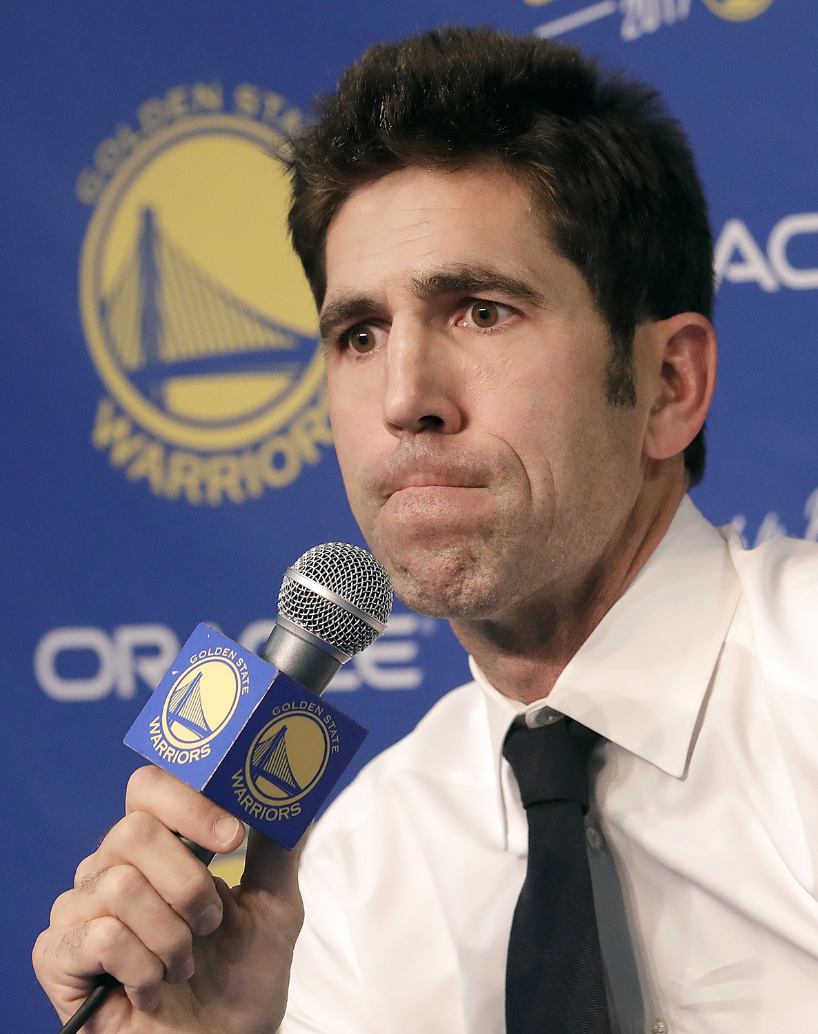 勇士隊總管Bob Myers 圖/美聯社/達志影像 勇士隊總管Bob Myers 圖/美聯社/達志影像