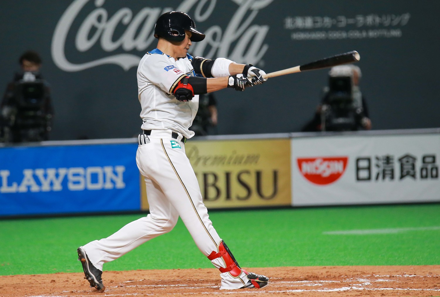 北海道火腿鬥士隊外野手王柏融。 圖/記者葉政勳攝 , 2019.03.30 北海道火腿鬥士隊外野手王柏融。 圖/記者葉政勳攝 , 2019.03.30