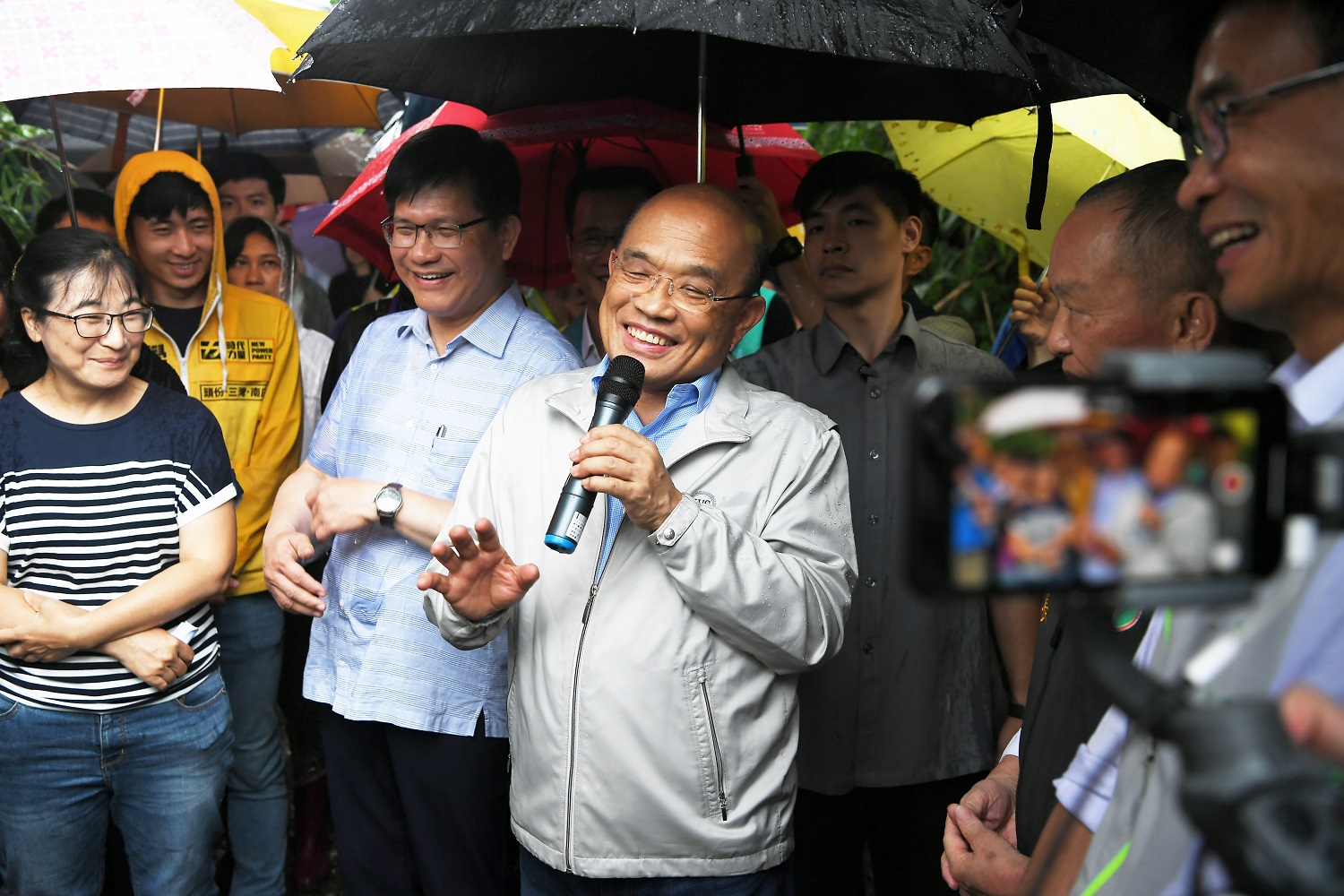 行政院長蘇貞昌今(11)日表示,請農委會訂定石虎保育相關辦法,對於種植面積或生態受限的農民給予補助,並獎勵友善石虎的措施。 圖:行政院提供 行政院長蘇貞昌今(11)日表示,請農委會訂定石虎保育相關辦法,對於種植面積或生態受限的農民給予補助,並獎勵友善石虎的措施。 圖:行政院提供