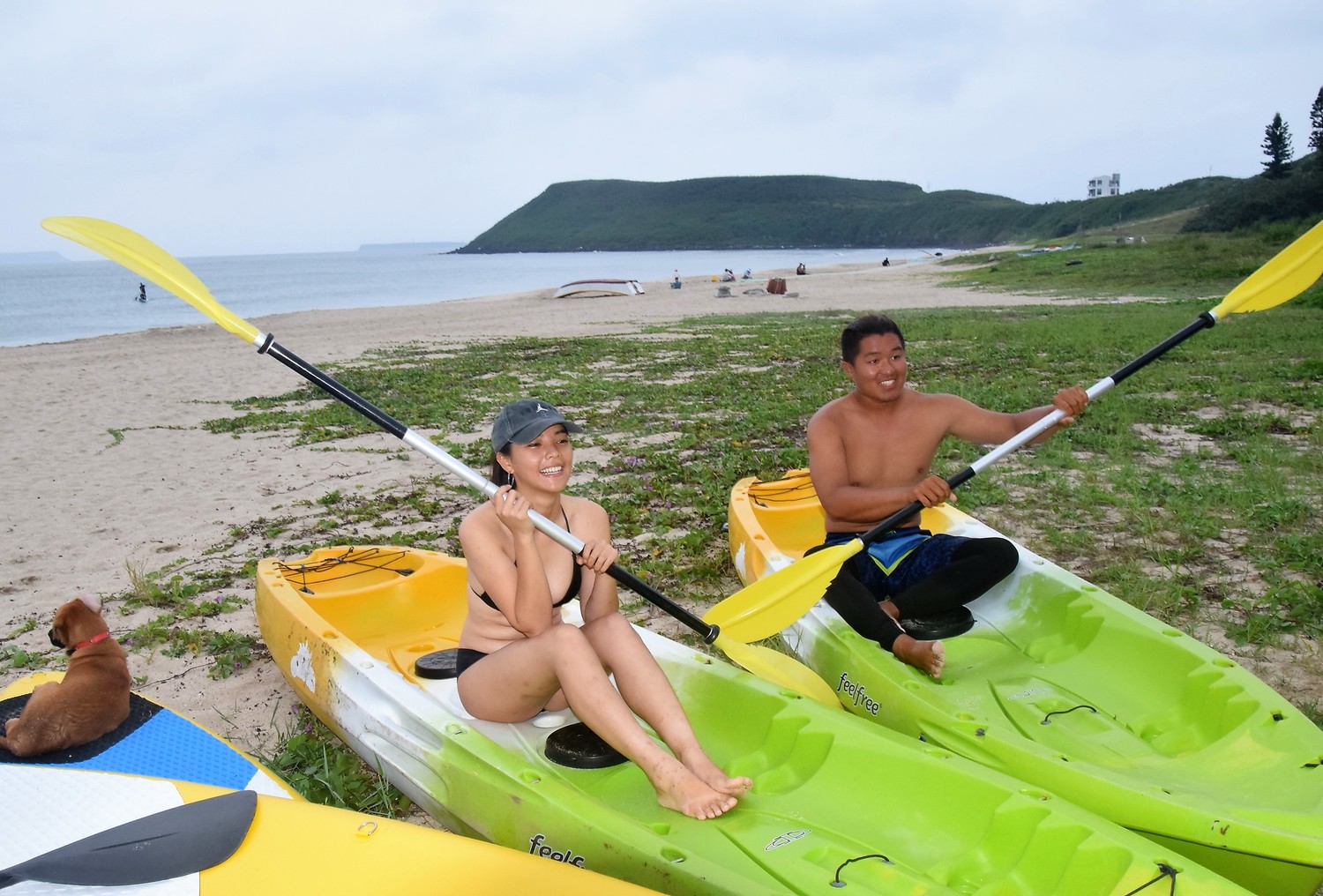 2019澎湖海洋派對嘉年華推出比基尼等多種派對,打造澎湖成為一座歡樂的愛情島。 圖/記者張塵攝,2019.06.12 2019澎湖海洋派對嘉年華推出比基尼等多種派對,打造澎湖成為一座歡樂的愛情島。 圖/記者張塵攝,2019.06.12