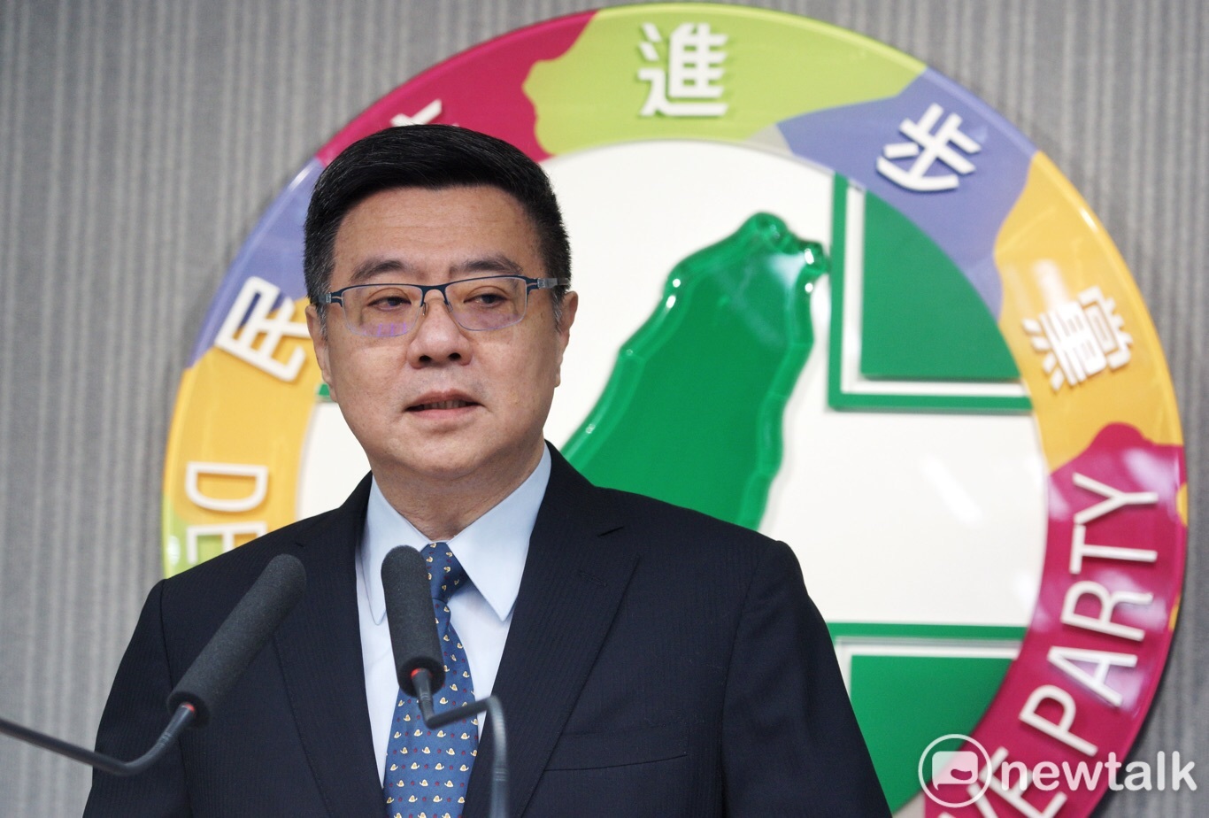 民進黨主席卓榮泰。 圖:張良一/攝 民進黨主席卓榮泰。 圖:張良一/攝