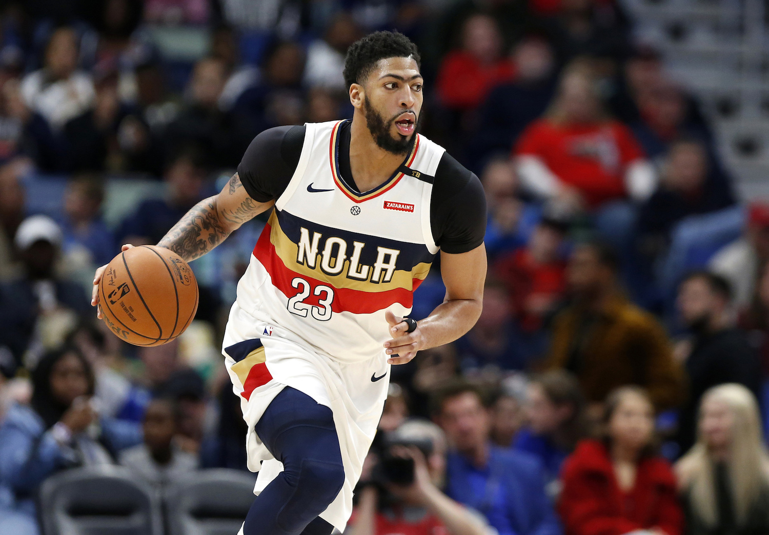 Anthony Davis。 圖/美聯社/達志影像 Anthony Davis。 圖/美聯社/達志影像