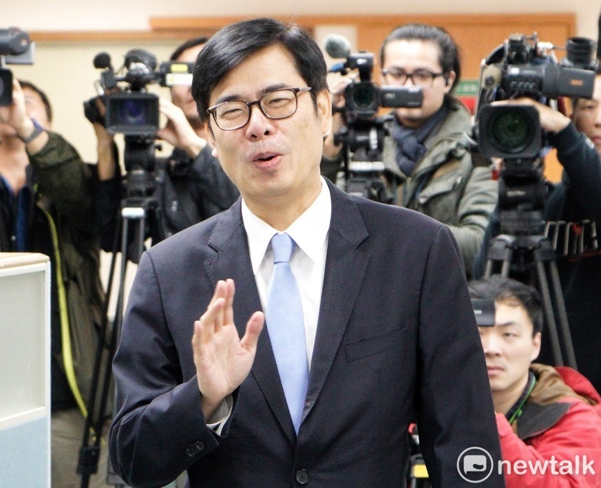 行政院副院長陳其邁參與高雄市長補選聲浪高。圖:張良一/攝(資料照片) 行政院副院長陳其邁參與高雄市長補選聲浪高。圖:張良一/攝(資料照片)