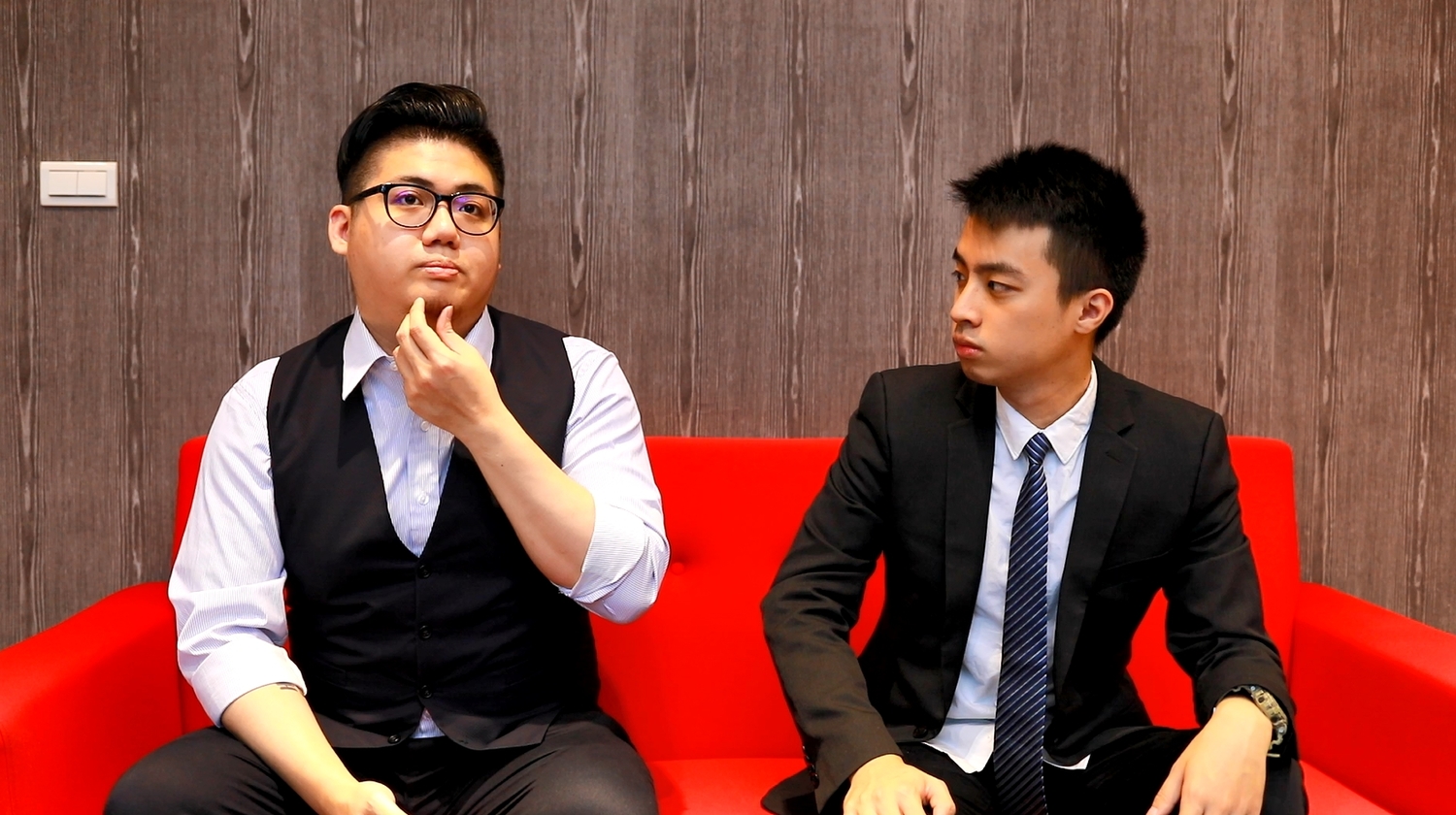 湯米認為LSC提供了職業與學生之間的橋樑。 圖:TESL/提供 湯米認為LSC提供了職業與學生之間的橋樑。 圖:TESL/提供