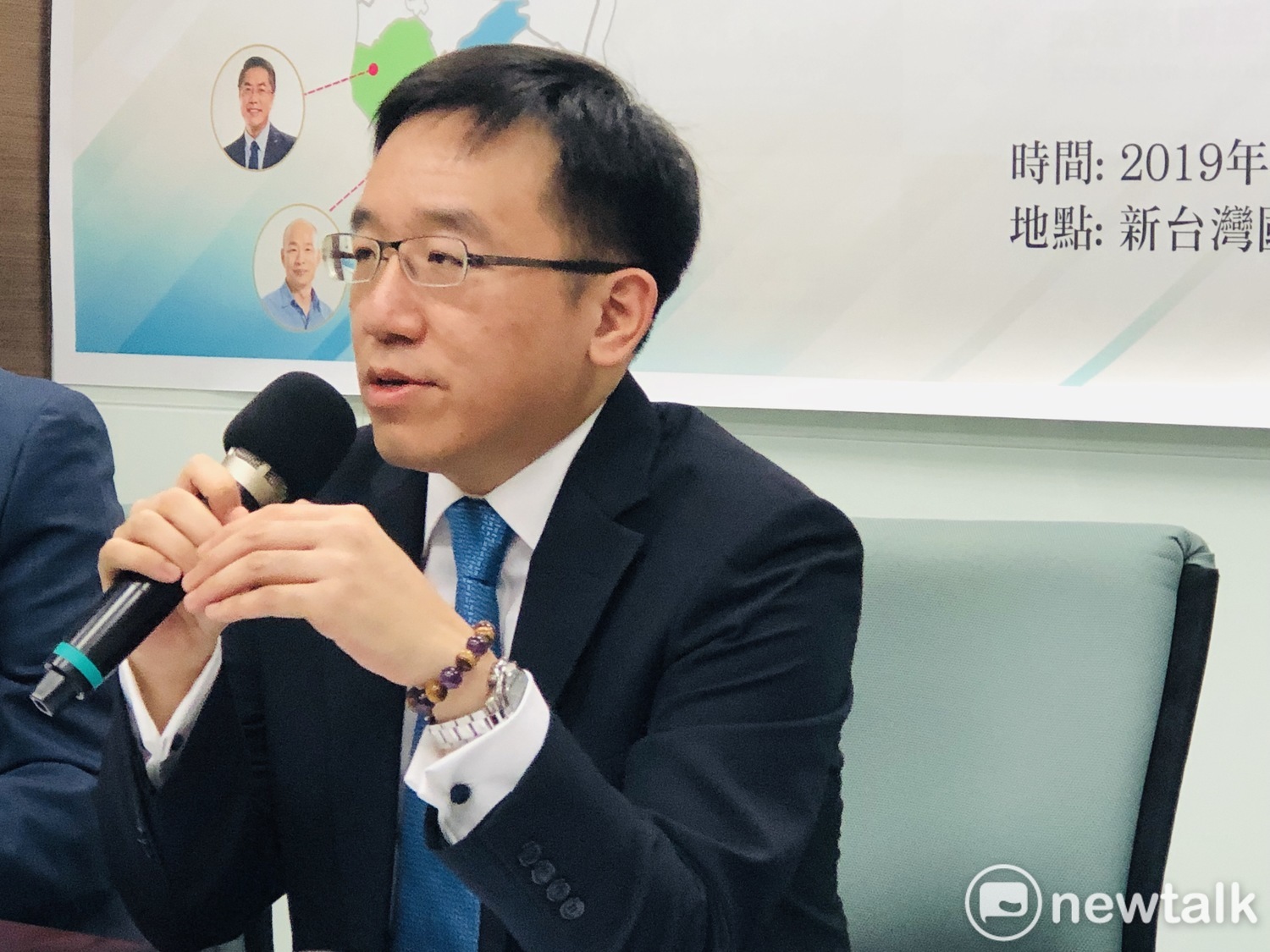 陳致中強調,綠營沒有分裂本錢。 圖:謝莉慧/攝 (資料照片) 陳致中強調,綠營沒有分裂本錢。 圖:謝莉慧/攝 (資料照片)