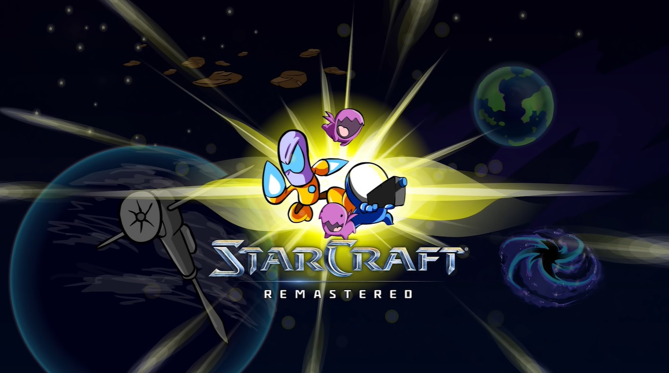 《星海爭霸》重製版宣布將推出「卡通視覺包」遊戲Skin。 圖:翻攝自Youtube 《星海爭霸》重製版宣布將推出「卡通視覺包」遊戲Skin。 圖:翻攝自Youtube