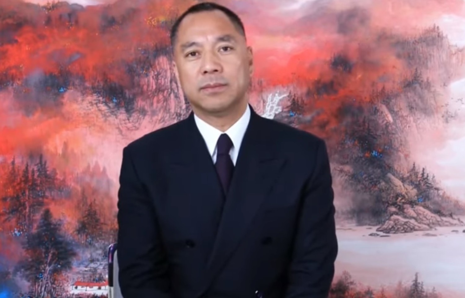 流亡美國的中國商人郭文貴在直播中爆料,有一名美國某政黨的朋友向他透露,美國將制裁身為華為供應商之一的台積電,且還告知下屆台灣總統大選「美國要全面參與」,不排除對付那些傾中的候選人。 圖:翻攝自youtube 流亡美國的中國商人郭文貴在直播中爆料,有一名美國某政黨的朋友向他透露,美國將制裁身為華為供應商之一的台積電,且還告知下屆台灣總統大選「美國要全面參與」,不排除對付那些傾中的候選人。 圖:翻攝自youtube