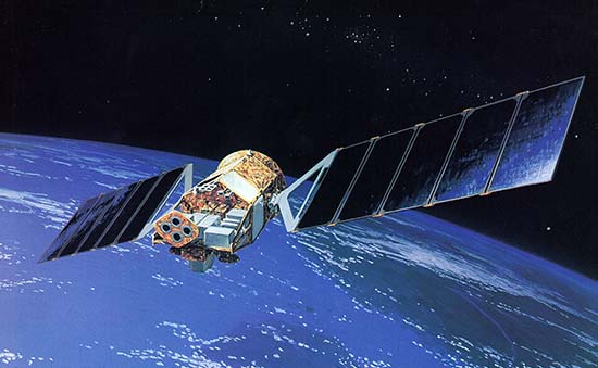福爾摩沙衛星一號。 圖:翻攝自國家太空中心官網 福爾摩沙衛星一號。 圖:翻攝自國家太空中心官網