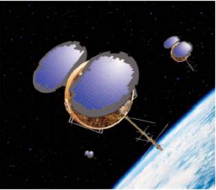 福爾摩沙衛星三號。 圖:翻攝自國家太空中心官網 福爾摩沙衛星三號。 圖:翻攝自國家太空中心官網