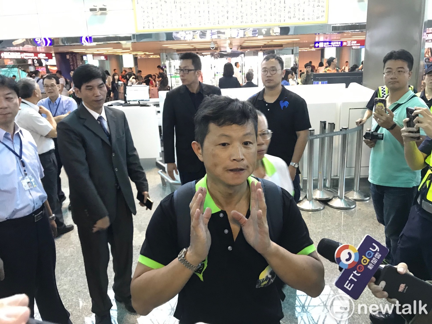 台灣國辦公室主任陳峻涵。 圖:周煊惠 /攝 台灣國辦公室主任陳峻涵。 圖:周煊惠 /攝