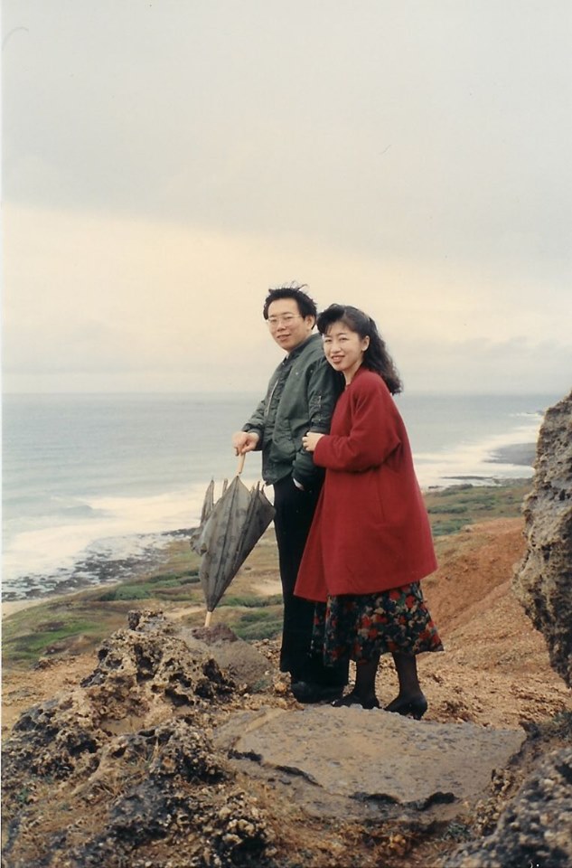 陳佩琪隨文附上過往與柯文哲合影照片。 圖:翻攝陳佩琪Peggy臉書 陳佩琪隨文附上過往與柯文哲合影照片。 圖:翻攝陳佩琪Peggy臉書
