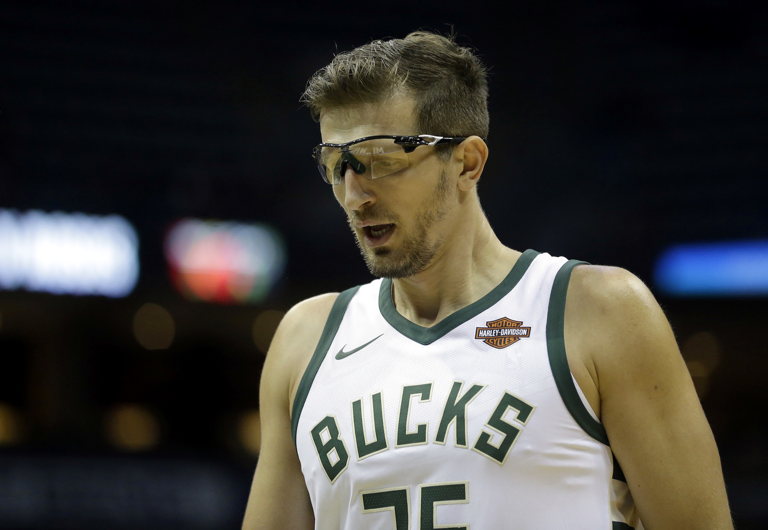 Mirza Teletovic。 圖/美聯社/達志影像 Mirza Teletovic。 圖/美聯社/達志影像
