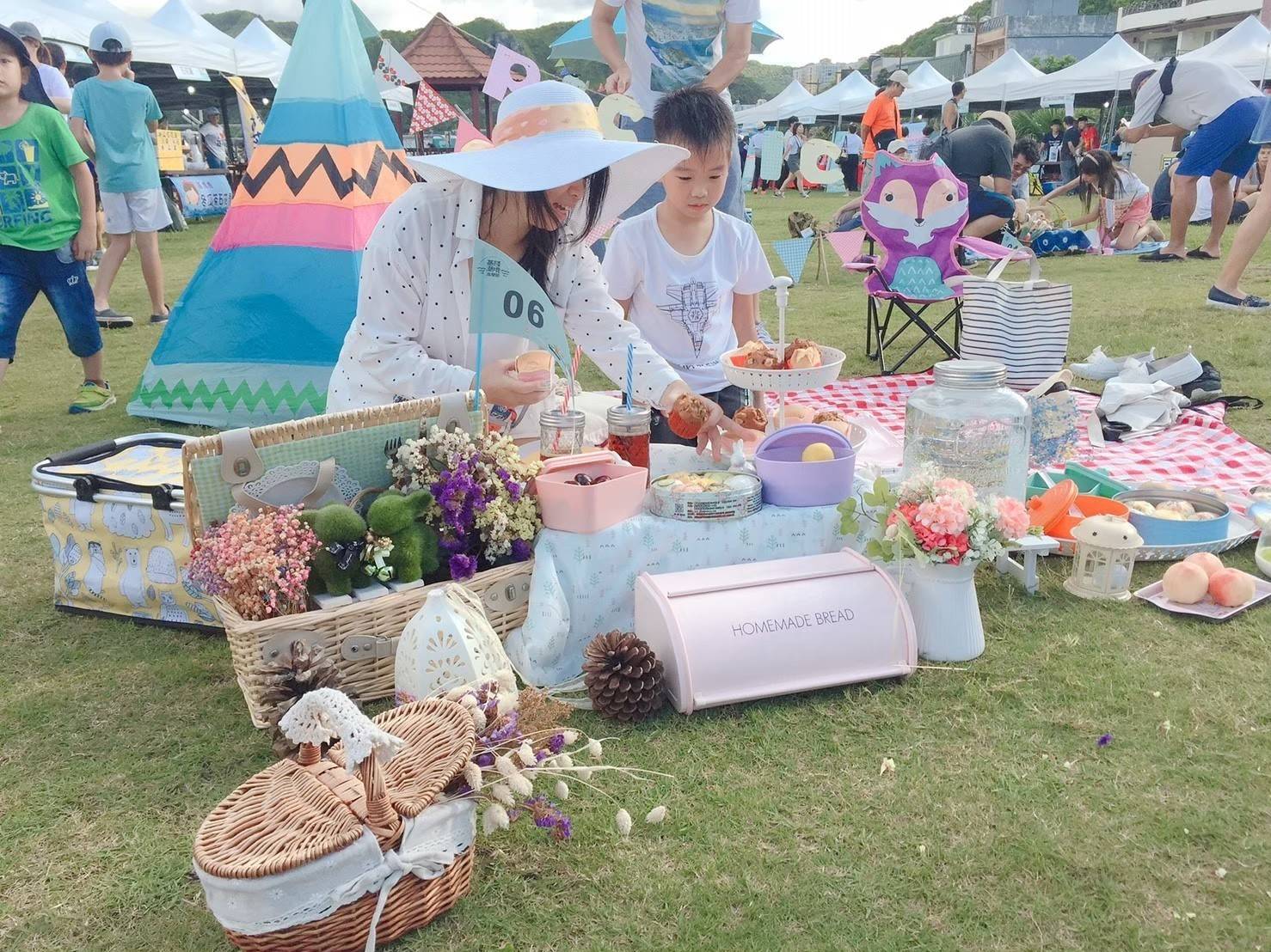 基隆潮境海灣節這天,潮境公園將化身為北台灣野餐聖地! 圖:基隆市政府/提供 基隆潮境海灣節這天,潮境公園將化身為北台灣野餐聖地! 圖:基隆市政府/提供