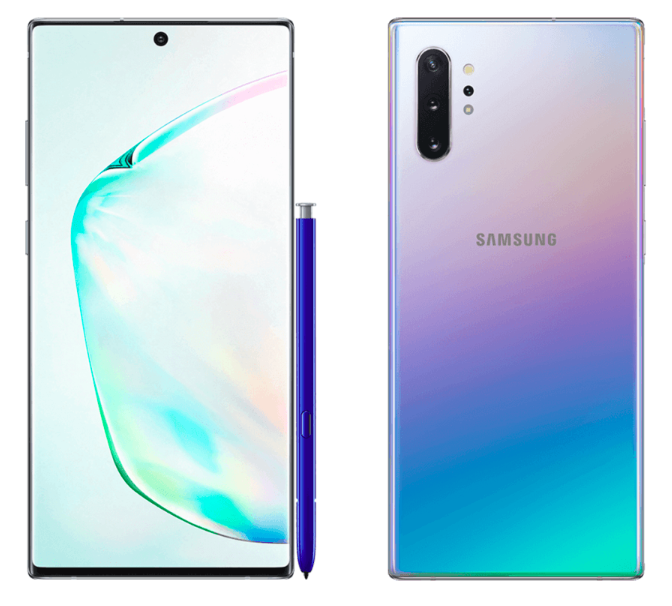 國外科技網站《MySmartPrice》日前宣稱,拿到Galaxy Note 10的官方渲染圖。 圖:擷取自MySmartPrice