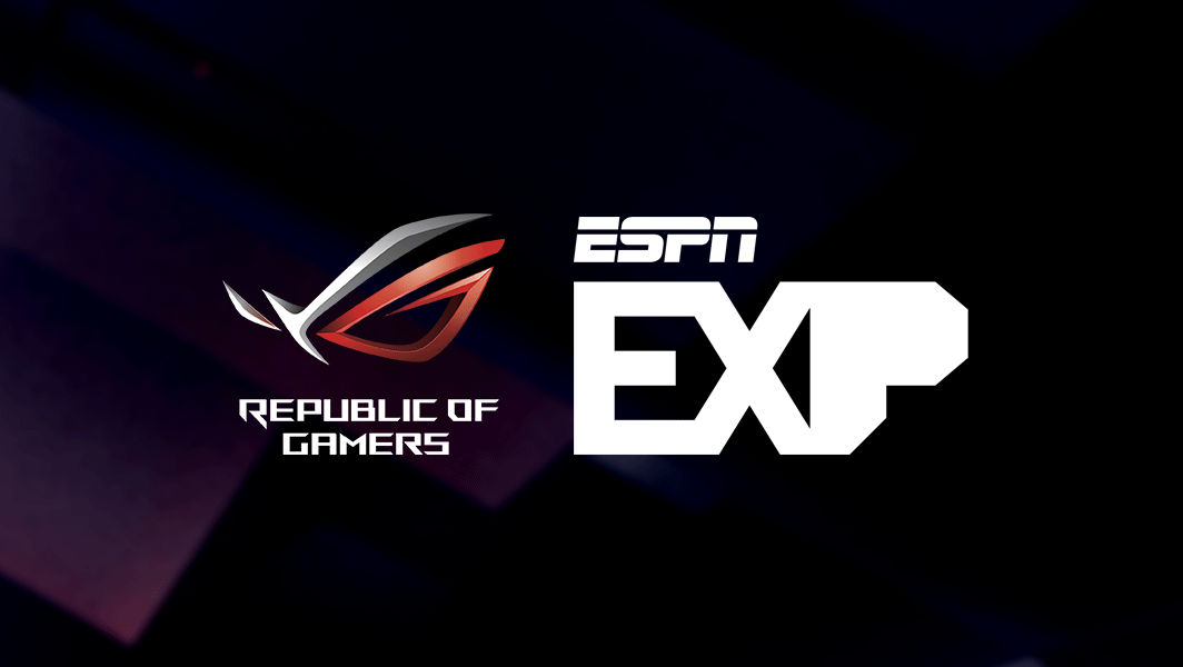 ROG玩家共和國宣布成為ESPN EXP系列賽官方硬體贊助商。 ROG玩家共和國宣布成為ESPN EXP系列賽官方硬體贊助商。