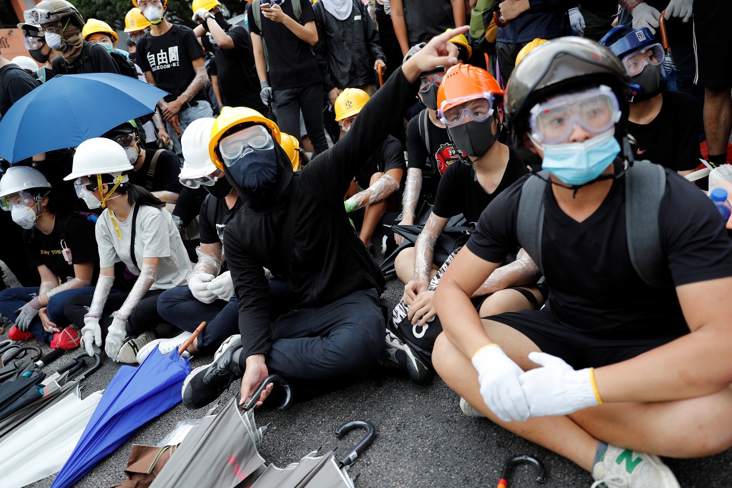 近來香港反送中戰場也延燒到美國社會中,令國際社會對於香港問題更加關注。 圖:達志影像/路透社(資料照片) 近來香港反送中戰場也延燒到美國社會中,令國際社會對於香港問題更加關注。 圖:達志影像/路透社(資料照片)