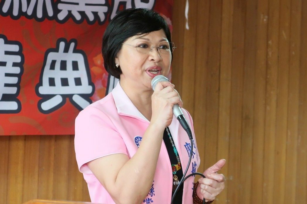 國民黨屏東縣黨部主委廖婉汝。 圖:翻攝自廖婉汝臉書 國民黨屏東縣黨部主委廖婉汝。 圖:翻攝自廖婉汝臉書