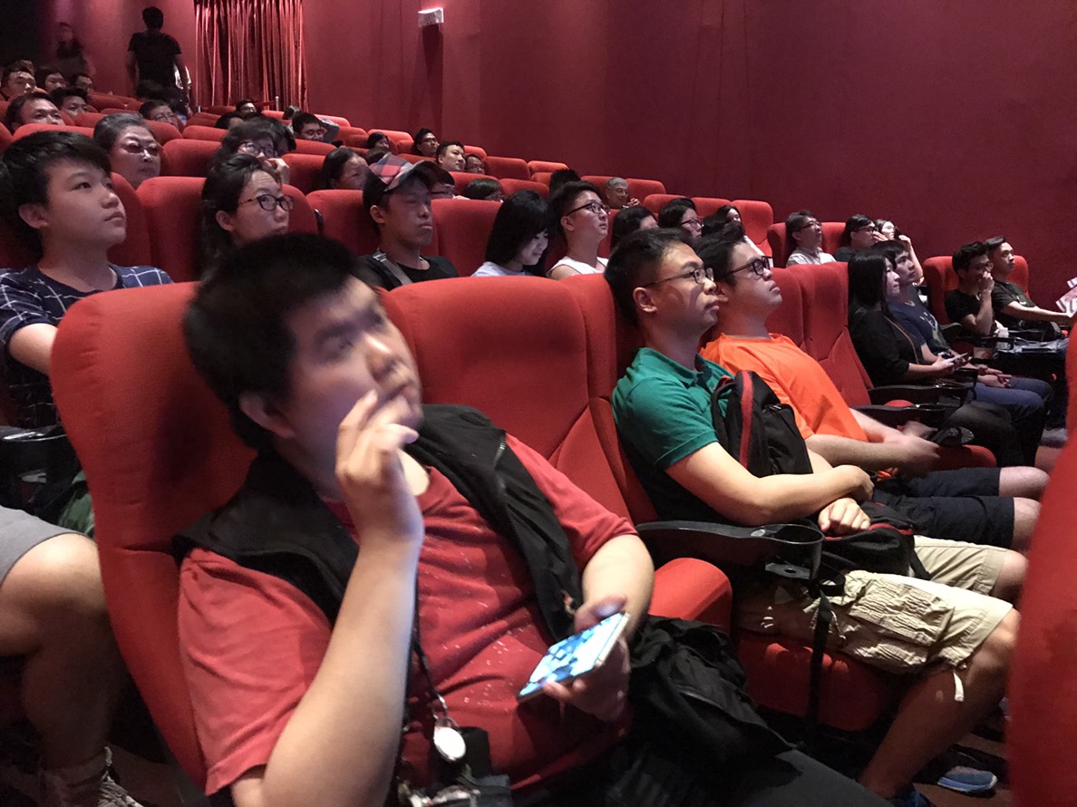 立委黃國昌「台灣的下一步」演講會現場。 圖:朱蒲青/攝 立委黃國昌「台灣的下一步」演講會現場。 圖:朱蒲青/攝