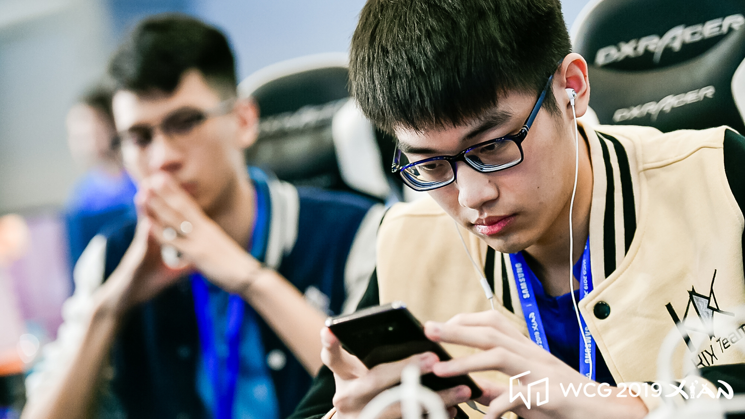中華台北《部落衝突：皇室戰爭》選手Taoki在WCG拿下第三名佳績。