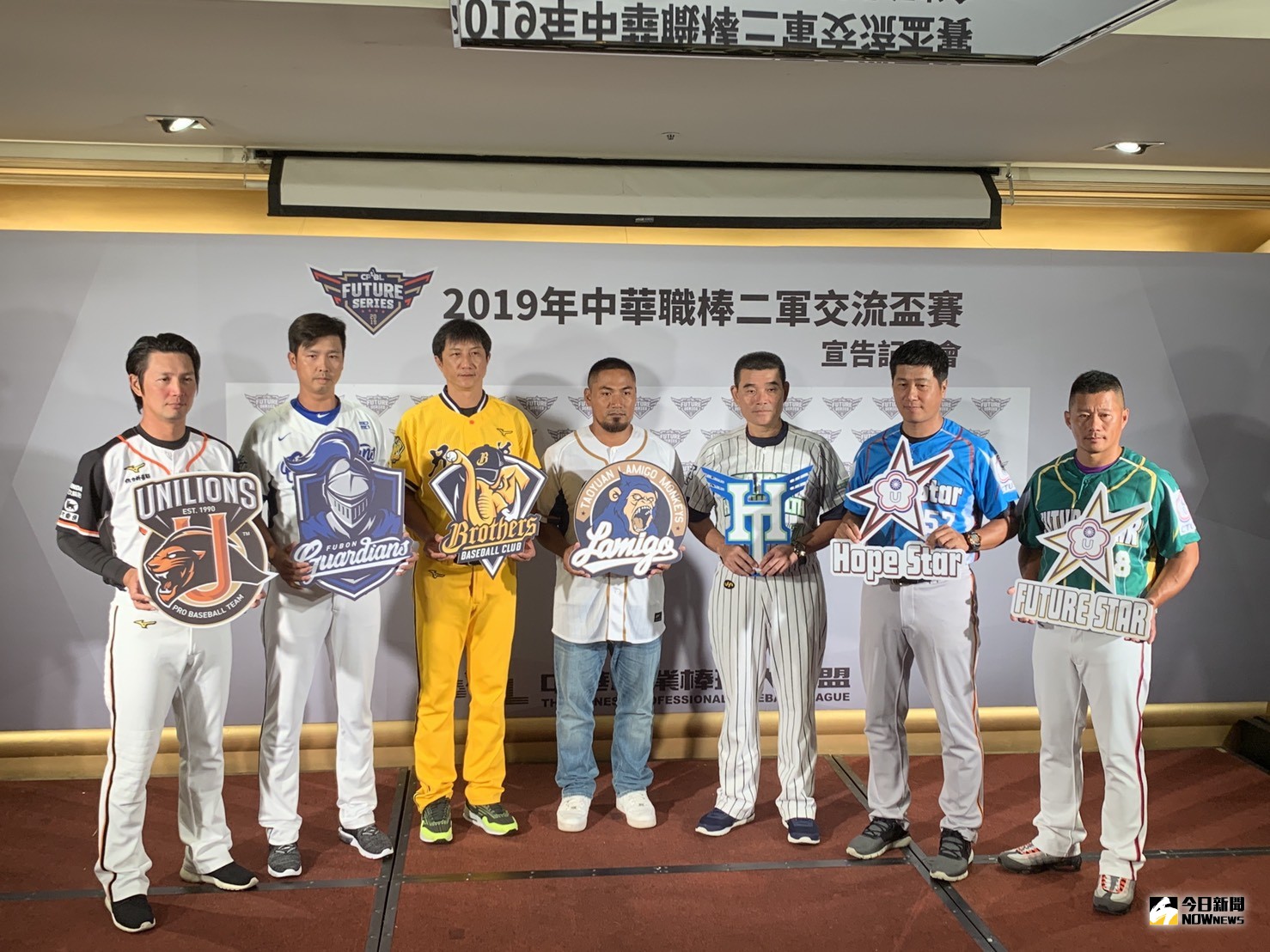 中職二軍交流盃賽將於29日開打。 圖/劉祐廷攝 中職二軍交流盃賽將於29日開打。 圖/劉祐廷攝