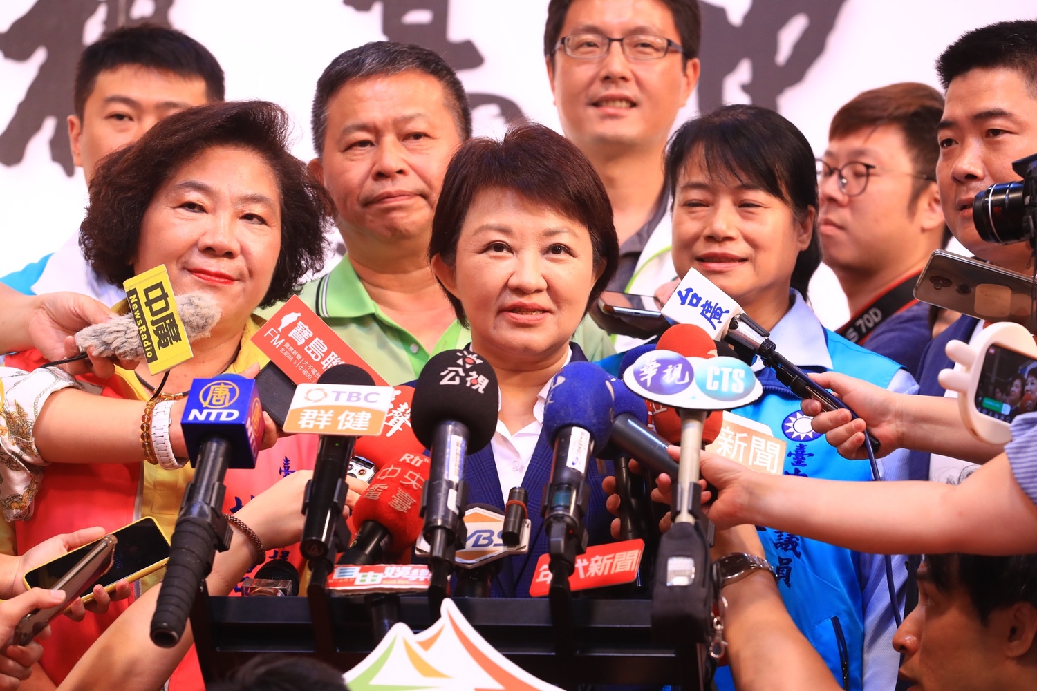 開幕儀式民代不分藍綠都到場共襄盛舉。 圖 : 台中市政府/提供 開幕儀式民代不分藍綠都到場共襄盛舉。 圖 : 台中市政府/提供