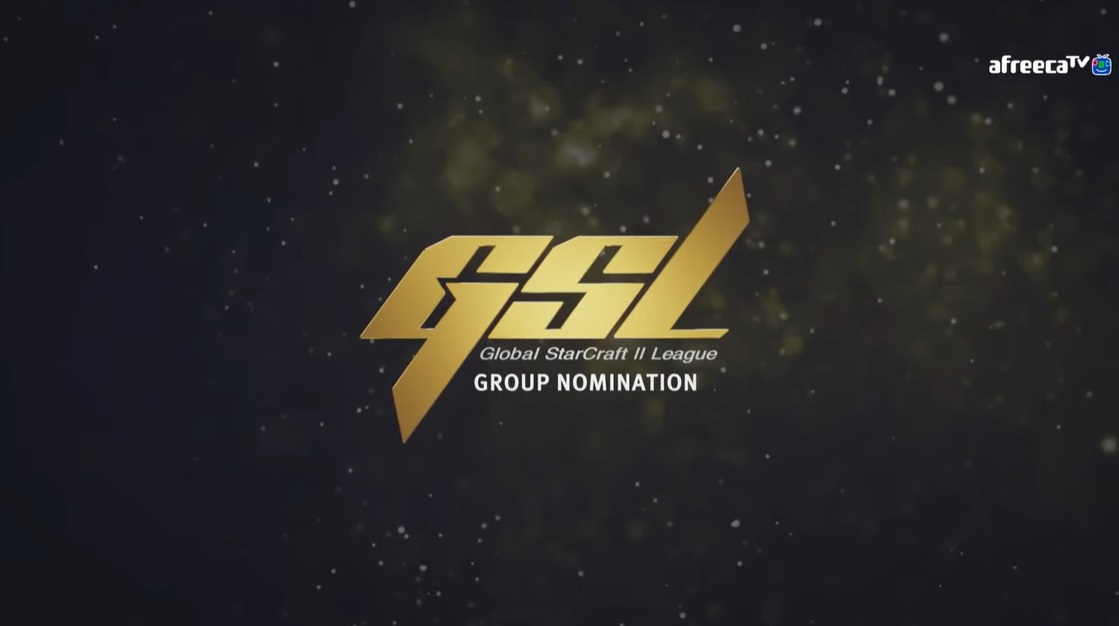 GSL昨日進行十六強選人儀式。 圖:翻攝自Youtube GSL昨日進行十六強選人儀式。 圖:翻攝自Youtube