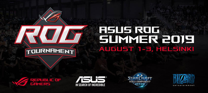 ASUS ROG《星海爭霸II》夏季賽明天即將開打。 圖:翻攝自官網 ASUS ROG《星海爭霸II》夏季賽明天即將開打。 圖:翻攝自官網